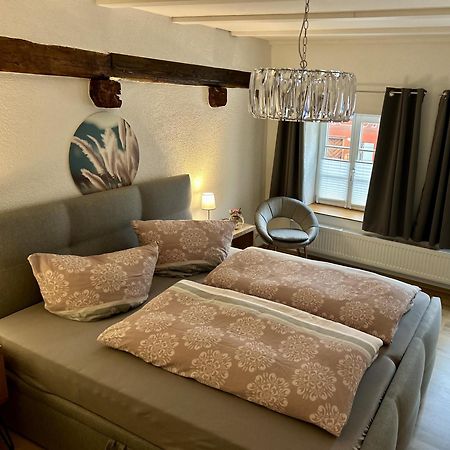 Appartement Dornroeschen à Dinkelsbühl Extérieur photo