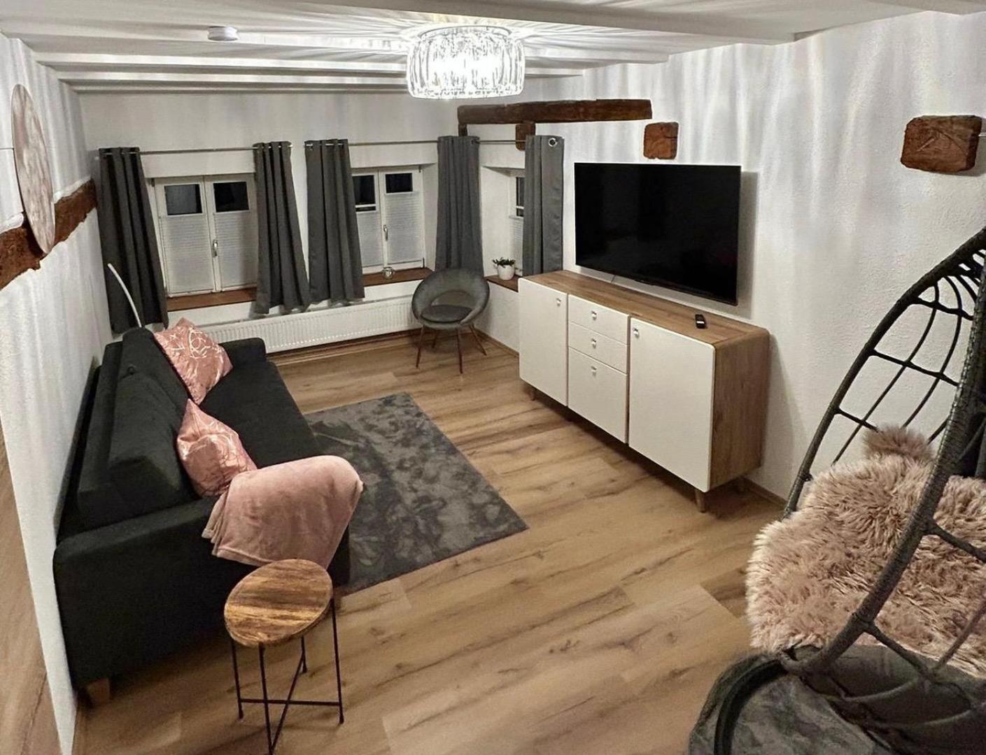 Appartement Dornroeschen à Dinkelsbühl Extérieur photo