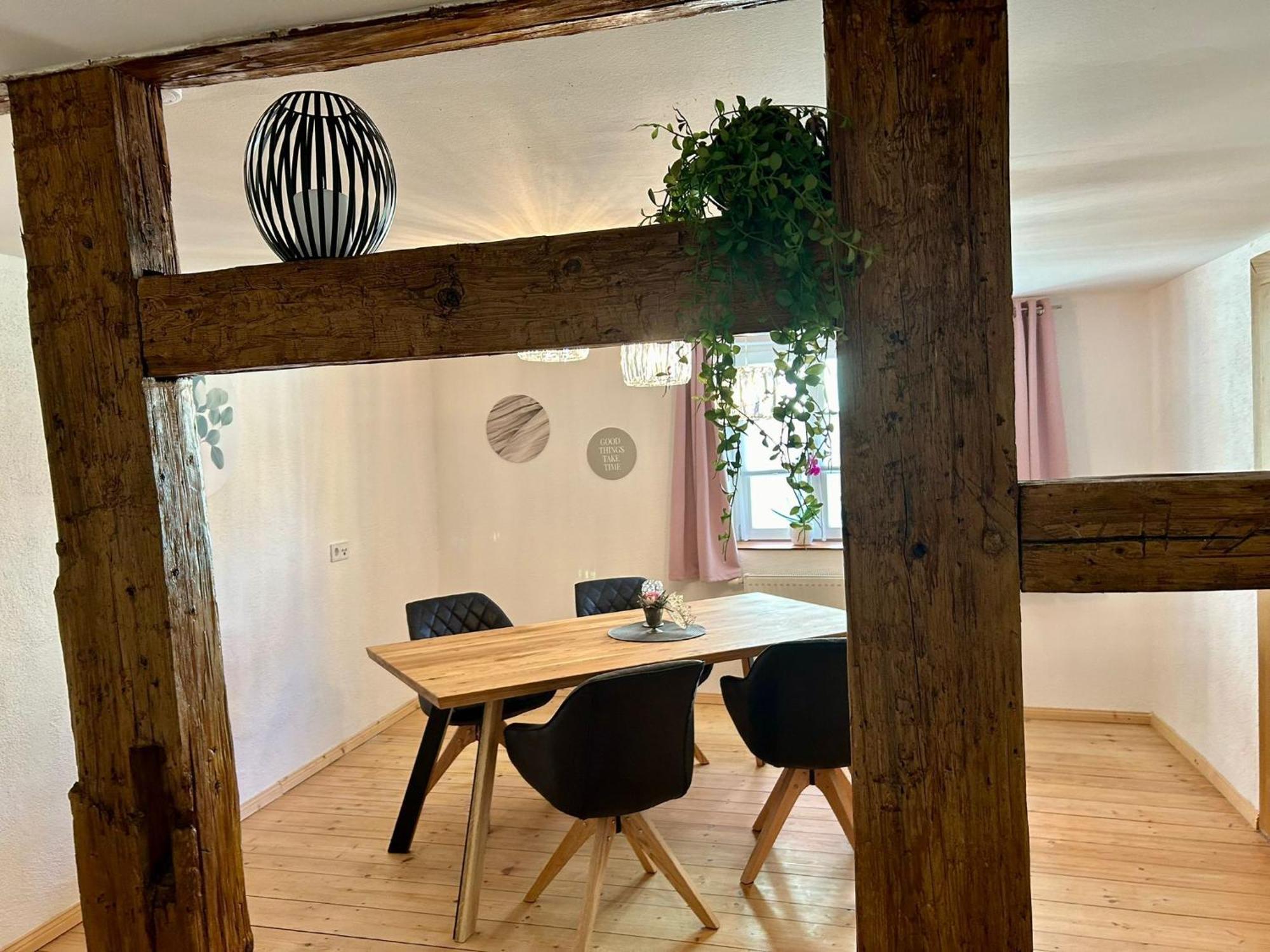 Appartement Dornroeschen à Dinkelsbühl Extérieur photo