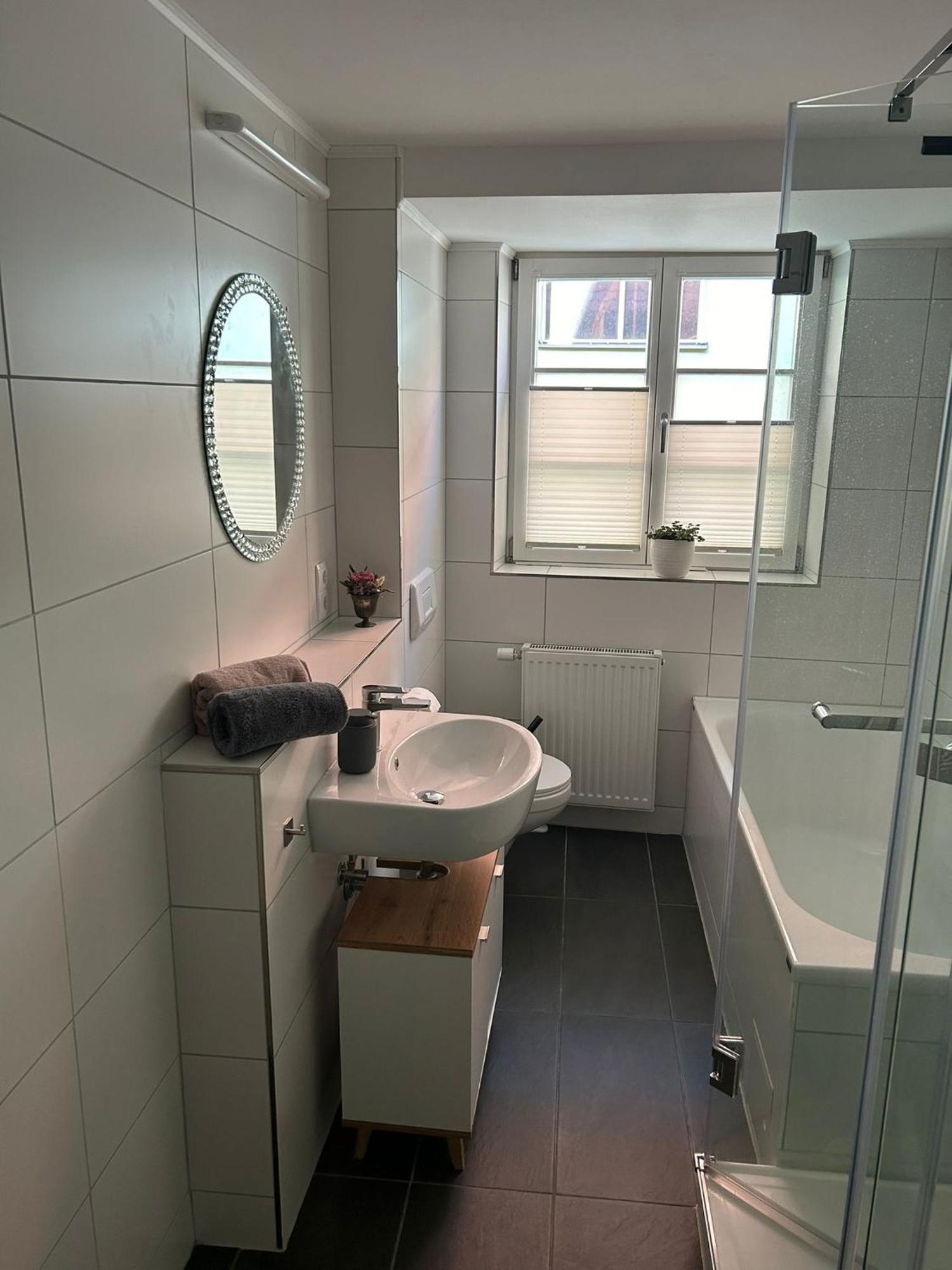 Appartement Dornroeschen à Dinkelsbühl Extérieur photo