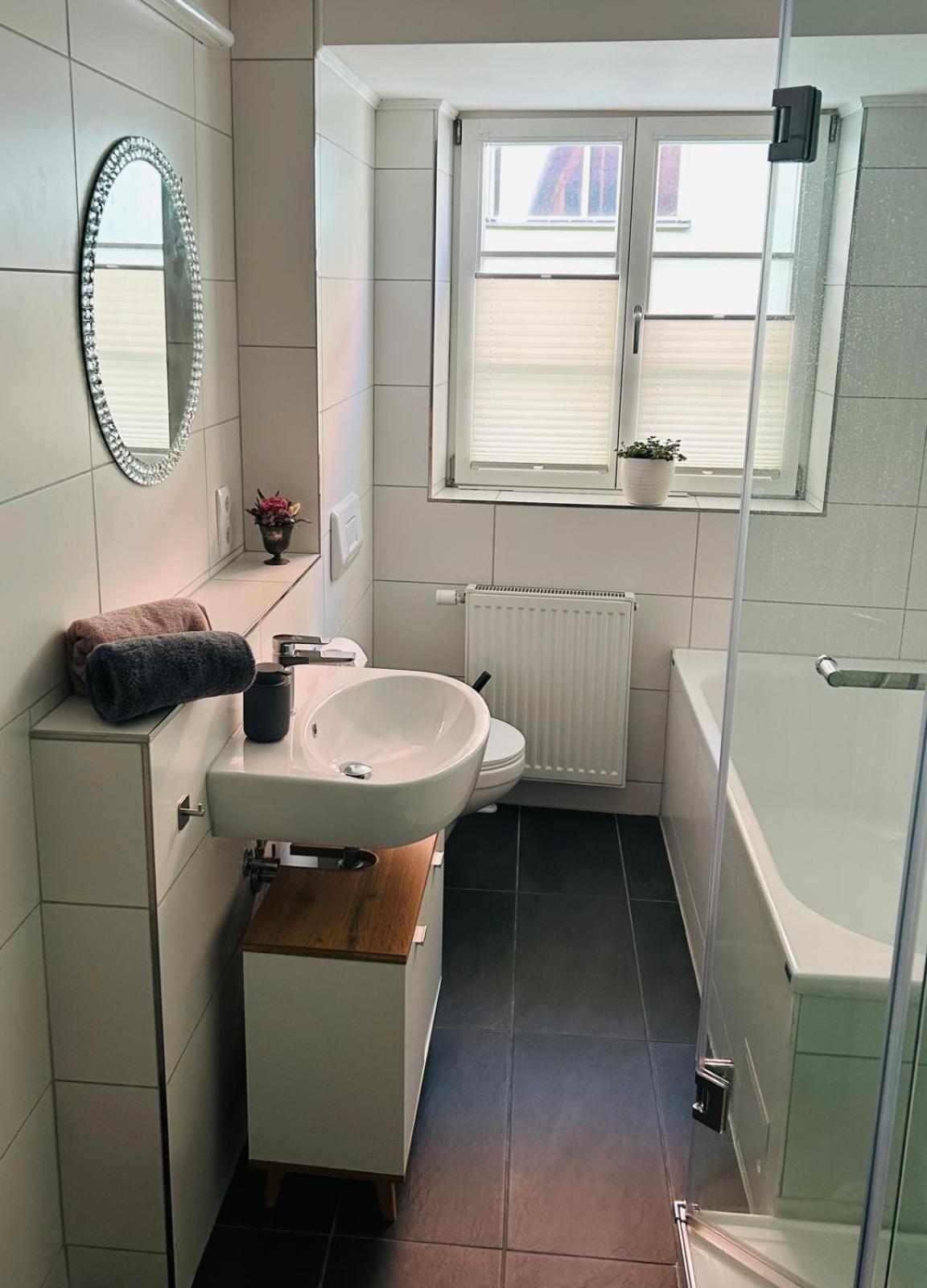 Appartement Dornroeschen à Dinkelsbühl Chambre photo