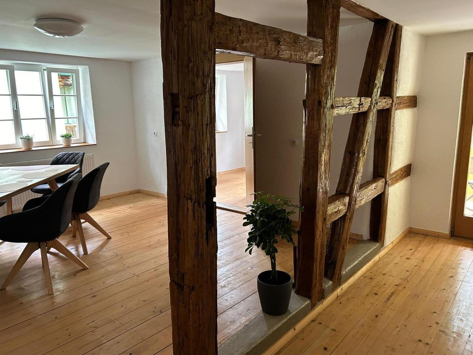 Appartement Dornroeschen à Dinkelsbühl Chambre photo