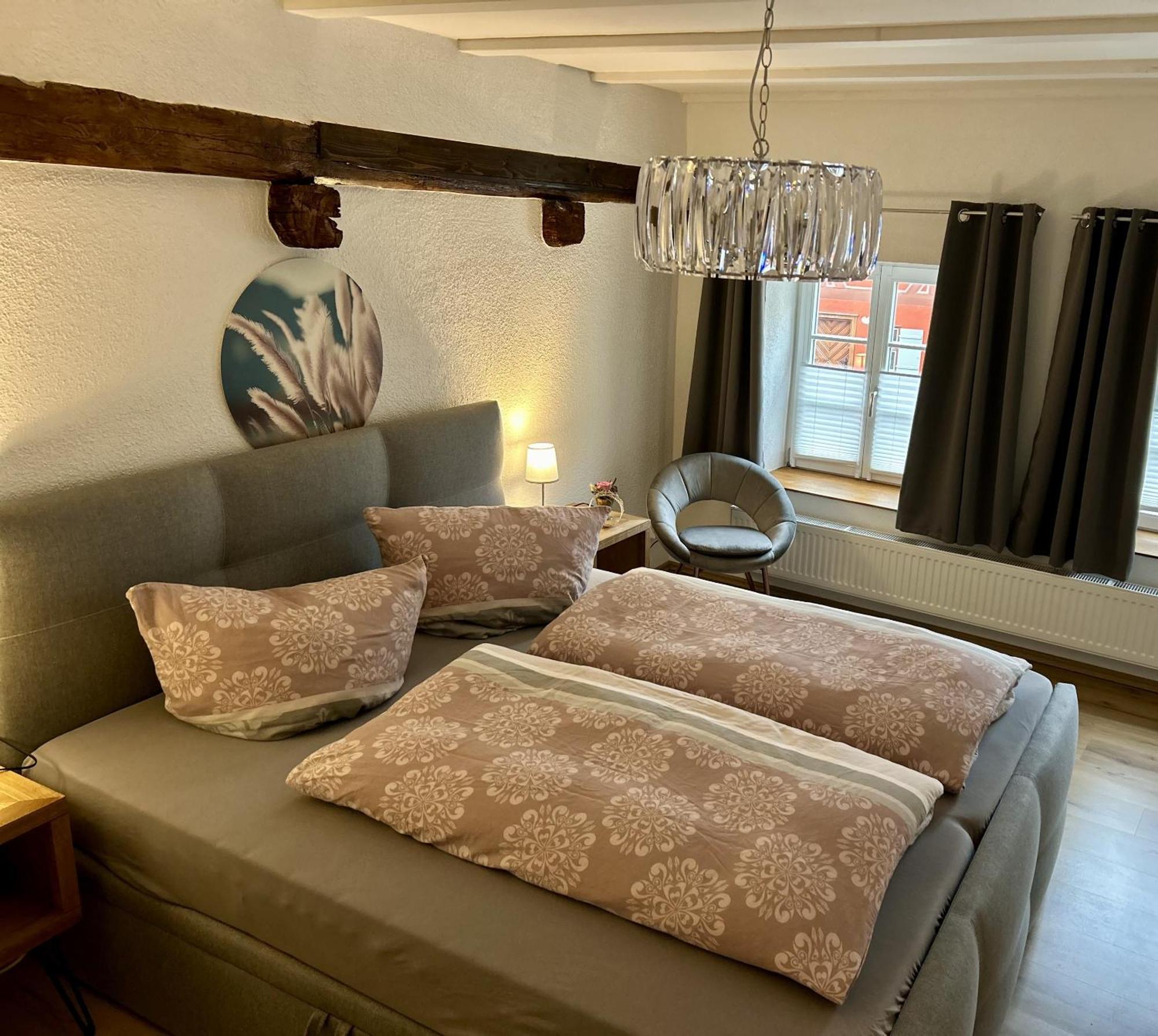 Appartement Dornroeschen à Dinkelsbühl Extérieur photo