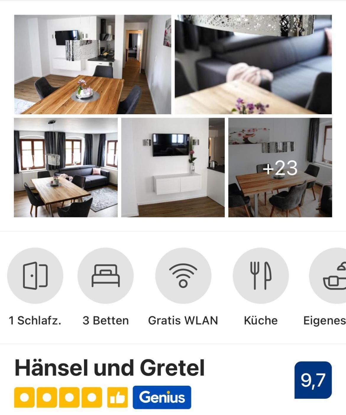 Appartement Dornroeschen à Dinkelsbühl Extérieur photo
